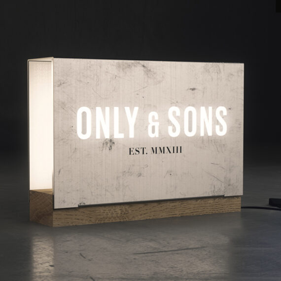 Only & Sons Logoboks design 01